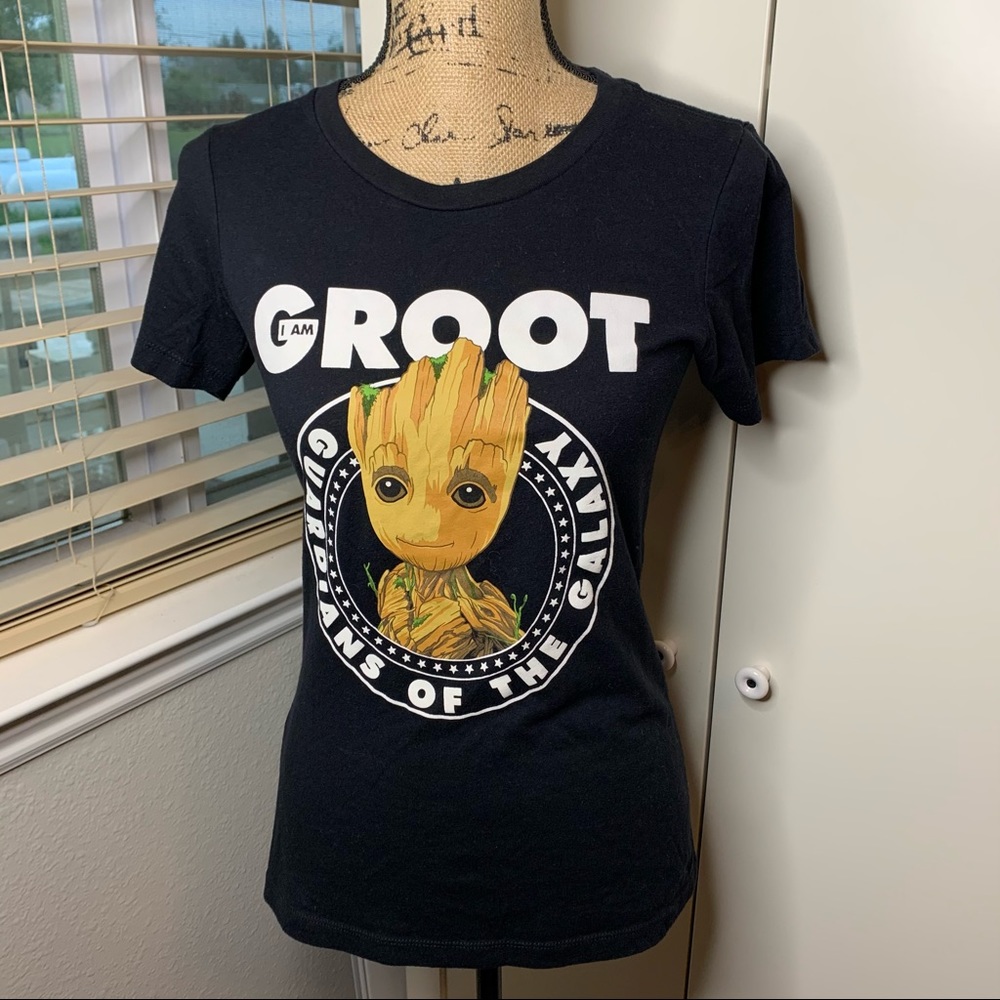 Guardians of the Galaxy Groot Graphic T-Shirt